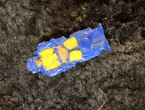Transformers 1988 G1 Generation 1 Scoop Targetmaster Tracer Figure Blue Yellow - Picture 1 of 3