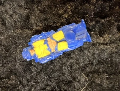 Transformers 1988 G1 Generation 1 Scoop Targetmaster Tracer Figure Blue Yellow - Image 1 of 3