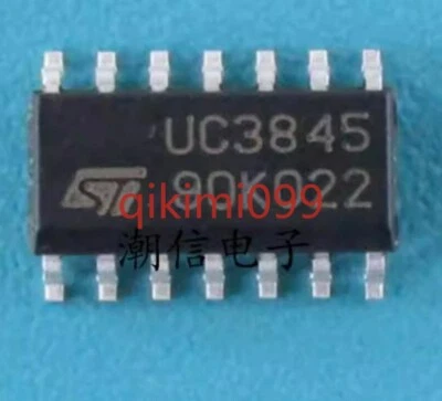 10 PCS NEW UC3845 [14 pin SMT] power switch controller - Image 1 of 2