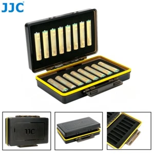 JJC Water-Resistant AAA Battery Case Box Holder Storage fits 16 x AAA Batteries - Picture 1 of 12