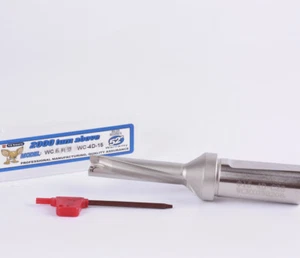 Taladro indexable WPD 150-C25-4D U 15 mm C25 4D para insertos WCMX030208 WCMX - Imagen 1 de 5
