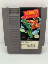 Target: Renegade (Nintendo Entertainment System, 1990)(Cartridge Only) Tested