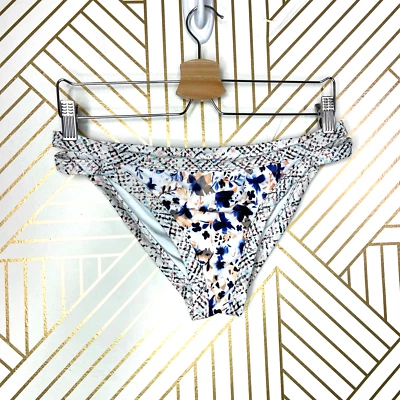 L*Space Estella Full Cut Bikini Bottom in Techno Garden Print Size Large - Image 1 of 4