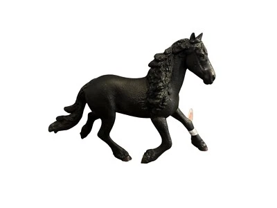 Schleich Horse Club 13975 | Friese Hengst Pferd Schwarz | NEU