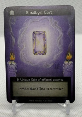 Near mint regular Amethyst Core Sorcery: Contested Realm beta - Image 1 of 4