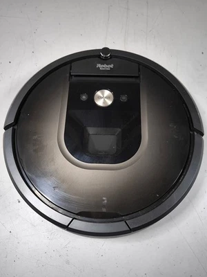 iRobot Roomba 980 Robot Vacuum Cleaner Not working No Charger - Image 1 of 4