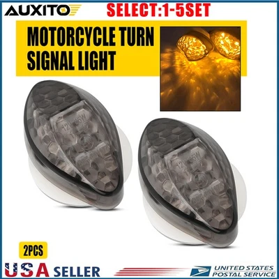 Luz intermitente LED intermitente de motocicleta para Honda CBR600RR CBR600F4i 2-10X Foto 1 de 2