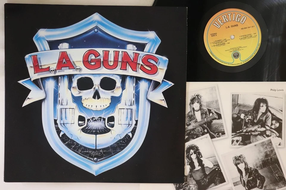 LP L.a. Guns L.a. Guns 4228341441Q1 VERTIGO 00260 Foto 1 de 1