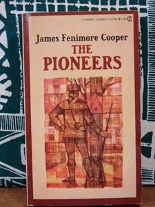 The Pioneers by James Fenimore Cooper  VTG 1964 13th Printing PB  1063 - Picture 1 of 4