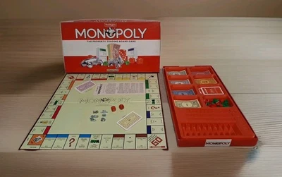 Monopoly Property Board Game by Waddingtons Vintage 1993 Edition (8+) ~ Complete - Image 1 of 4