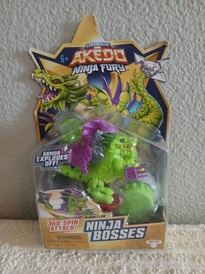 Legends Of Akedo - Ninja Fury Serie 7 - VENOM CLAW Ninja Bosses 2024 Foto 1 de 2