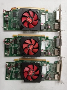 AMD Radeon HD6450 1GB Video Card C264 DVI +Display Port SFF ATI-102-C26405 LOT 3 - Picture 1 of 7