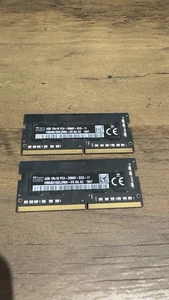 Apple SK Hynix 8GB DDR4 2666MHz SO-Dimm Memory Ram (2x4GB)  For iMac, Mac Mini - Picture 1 of 2