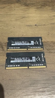 Apple SK Hynix 8GB DDR4 2666MHz SO-Dimm Memory Ram (2x4GB)  For iMac, Mac Mini - Image 1 of 2