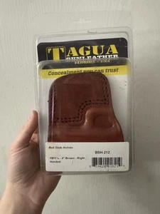 TAGUA Right Hand Side an  Belt Holster For 1911 - Picture 1 of 2