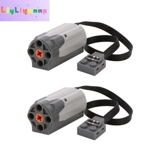 Motores M 2 piezas para modelos técnicos, compatibles con los principales sistemas de bloques de construcción - Imagen 1 de 5