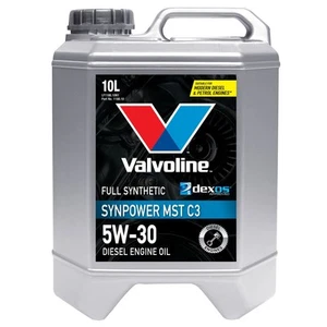 Valvoline Full Synthetic SynPower MST Engine Oil 5W-30 10L 1186.1 - Picture 1 of 1