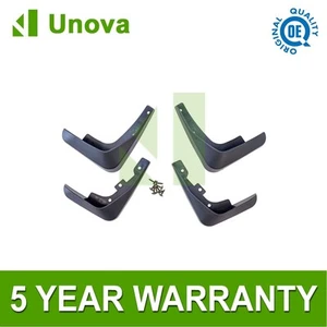 Direct Fit Mud Flaps Unova Fits Lexus ES 2008-2012 240 3.5 - Picture 1 of 8