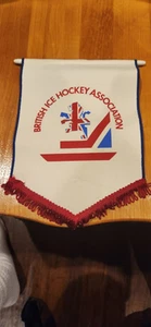 British Ice Hockey Association Banner / Pennant IHC hockey - Picture 1 of 2