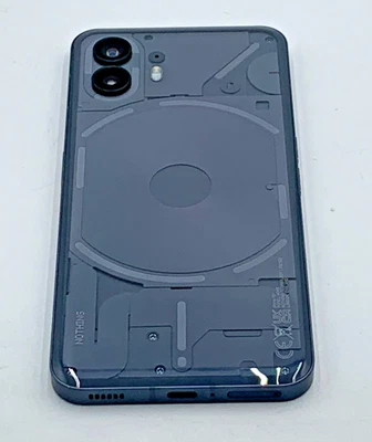 Smartphone Nothing Phone 2 A065 256GB Gris Oscuro Desbloqueado Android Excelente Foto 1 de 4