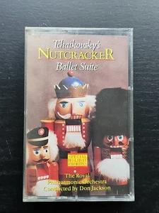 New Tchaikovsky’s Nutcracker with the Philharmonic Symphony Orchestra Cassette - Picture 1 of 4