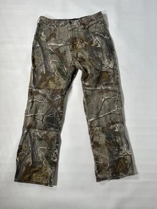 Realtree Xtra Camo Jeans Mens 34/32 (34/30) Woodland Hunting Baggy Y2K 2012 - Picture 1 of 16