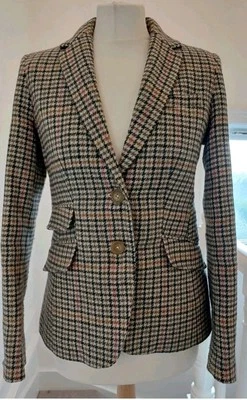Joules Aster Tweed Blazer Size 8 Excellent Condition Multicoloured. A11 - Image 1 of 4