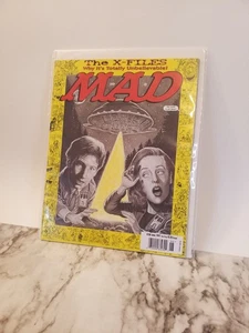 MAD Magazine #358 June 1997 The X-Files - Picture 1 of 2