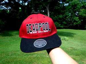 ¡OOP/DS/NUEVO CON ETIQUETAS! OFICIAL MARVEL DEADPOOL MERC CON TAPA OS PRECURVA BIOWORLD A BOUTH - Imagen 1 de 15