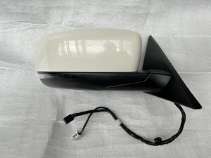 Maserati Ghibli M157 2015 Wing Mirror Right Driver 9+4 Pin Power Fold RHD - Picture 1 of 19