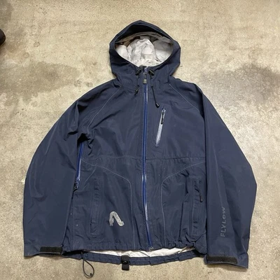 Flylow Jacket Mens Large Blue Hooded Insulated Ski Snowboard Hardshell - Image 1 of 4