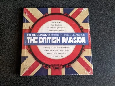 Ed Sullivans The British Invasion Rock 'n' Roll DVD 2015, Time Life. Beatles NEW - Image 1 of 4