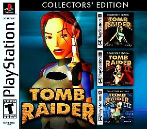 Tomb Raider Collectors' Edition (Sony PlayStation 1, 2002)