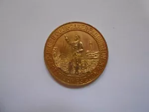 Sydney Harbour Bridge opening 1932 James Cook Australian commemorative medallion - Picture 1 of 5