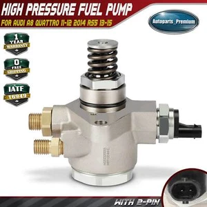 High Pressure Fuel Pump for Audi A8 Quattro 2011 2012 2014 RS5 13-15 4.2L 6.3L - Picture 1 of 9