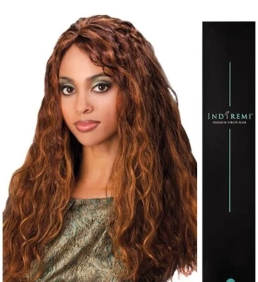 Bobbi Boss IndiRemi 100% первоклассные натуральные волосы для плетения МАЛАЙЗИЙСКАЯ ВОЛНА - Изображение 1 из 2