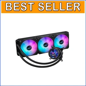 Hochleistungs CPU Flüssigkeitskühler - 2,1" Display und flüsterleise Lüfter - Bild 1 von 16