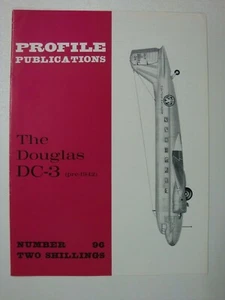 Profile #96 Douglas DC-3, Pre-1942 (Airline Livery, TWA, Pan American, KLM, WW2) - Picture 1 of 5