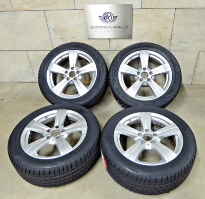 Original Mercedes 17" C-Klasse W206 S206 Ganzjahres Räder NEU DOT2024 H363 - Bild 1 von 4