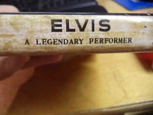 CARTUCCIA 8 TRACCE ELVIS PRESLEY UN ESECUTORE LEGGENDARIO USATA IN COPERTINA CARTONE - Foto 1 di 10