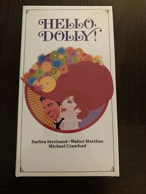 Hello Dolly 1969 VHS Movie 1991 Edition Barbra Streisand Walter Matthau Musical - Image 1 of 2