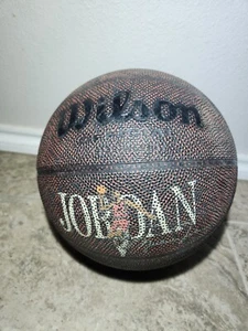 Vintage Wilson Michael Jordan Basketball Rubber Cover Official Size & Weight - Picture 1 of 5