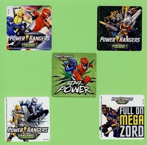 15 Power Rangers Beast Morphers - Large Stickers - Party Favors - Rewards - Picture 1 of 1