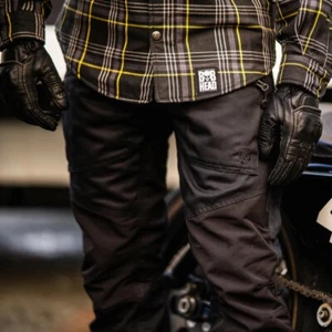 Bobhead AA Protective Combats Motorcycle Black Trousers - Picture 1 of 8