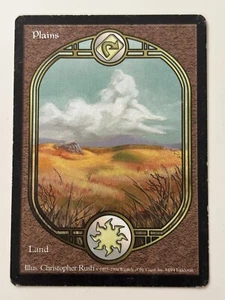 MTG / Full Art Mountain Swamp / Unglued / Good Condition - Picture 1 of 4