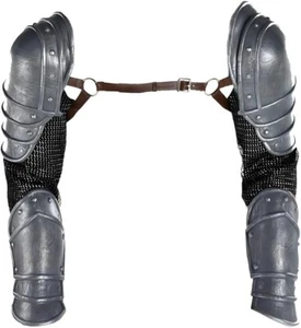 Shoulder Armor Kit - 3 Pcs. - Unique Design, Perfect Gear For Battles, Cosplay, - Picture 1 of 2