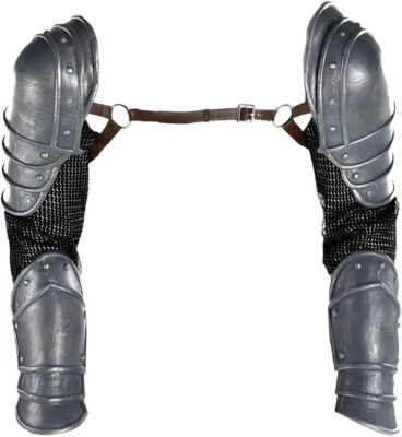 Shoulder Armor Kit - 3 Pcs. - Unique Design, Perfect Gear For Battles, Cosplay, - Image 1 of 2