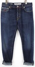 JACOB COHEN Limited New Selvedge Handmade Tailored Jeans Men's W35 Faded Slim