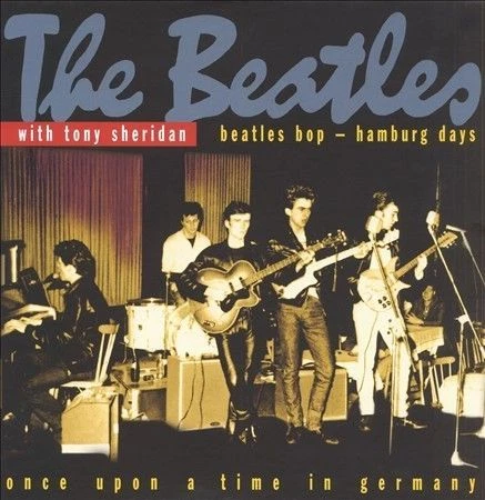 Beatles Bop: Hamburg Days [Limited] by The Beatles/Tony Sheridan (CD, Nov-2001, 2 Discs, Bear Family)