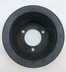 1965 - 1967 Ford Crank Pulley C5AE-6312-C 289 Double Sheave 6-3/8 Inch No P/S - Bild 1 von 5